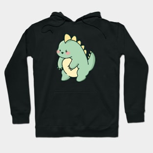 Cute Dino Hoodie